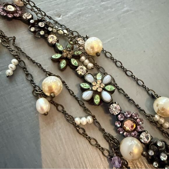 Sorrelli Crystal Multi Chain Bracelet - Picture 4 of 10